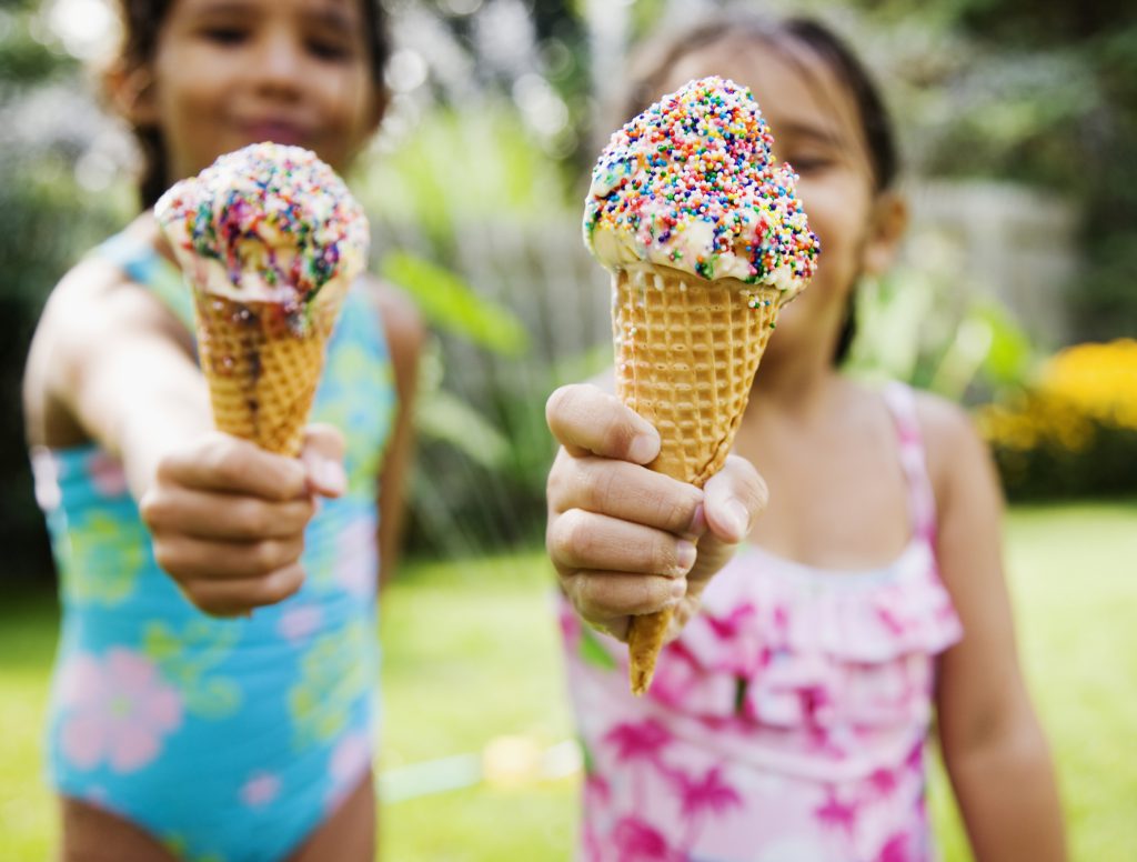 July is National Ice Cream Month